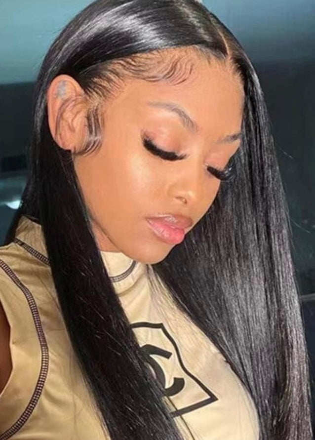 13x4 Straight Lace Front Wig